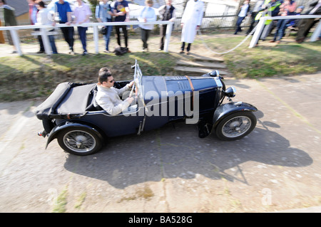 Prova di Brooklands Hill centenario evento 22 03 2009 Foto Stock