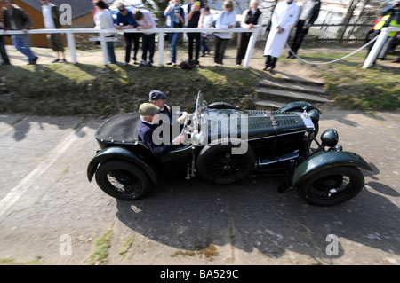 Prova di Brooklands Hill centenario evento 22 03 2009 Foto Stock