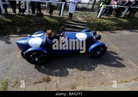 Prova di Brooklands Hill centenario evento 22 03 2009 Foto Stock