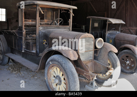 Un veicolo Ford modello AA 1928 Foto Stock