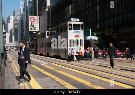 Central, Hong Kong Foto Stock