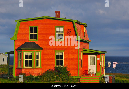 Ile du Havre Aubert, Iles de la Madeleine Quebec Foto Stock