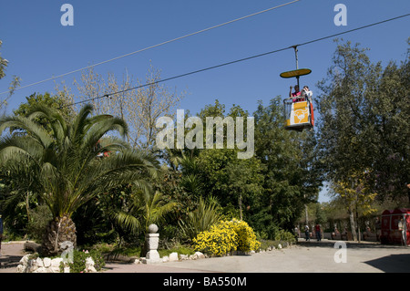 Lo Zoo di Lisbona, Portogallo Foto Stock