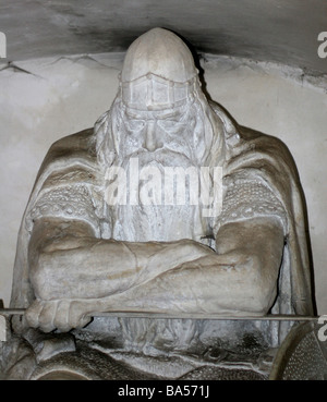 Holger il Danese , Castello di Kronborg, Danimarca. Foto Stock