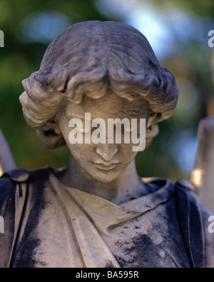 Statua di un angelo Foto Stock