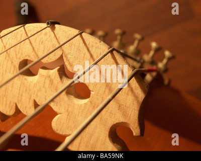 Ponte di violoncello Foto Stock