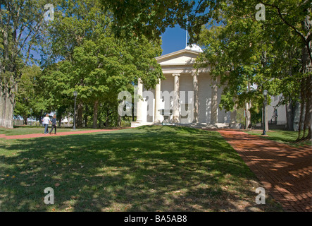 Old State Capitol a Francoforte, Kentucky è la casa del Kentucky Historical Society Foto Stock