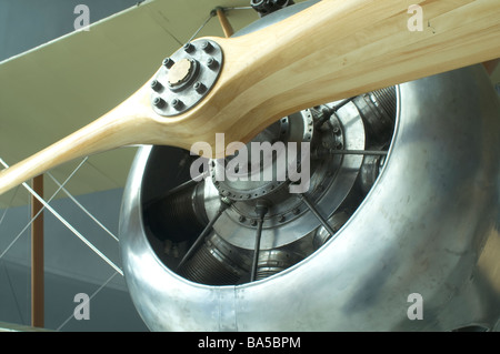 Un Sopwith Camel biplano Fighter B6313 costruito nel 1916 Foto Stock