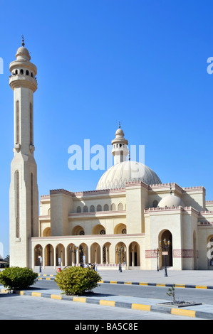 Manama Bahrain la grande moschea Foto Stock