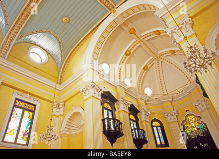 San Lorenzo, la Chiesa Portoghese architettura coloniale Foto Stock