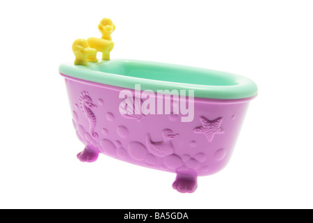 Miniatura Vasca da bagno Foto Stock