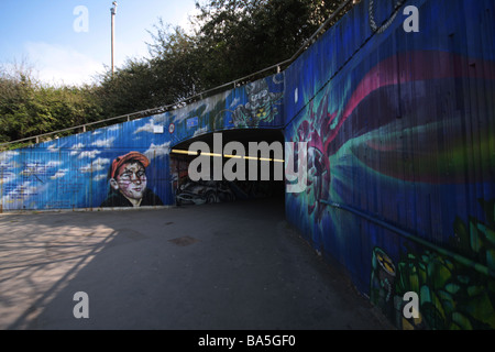 Sunbury Cross Shopping Centre Foto Stock