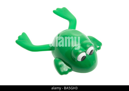 Rana del giocattolo Foto Stock