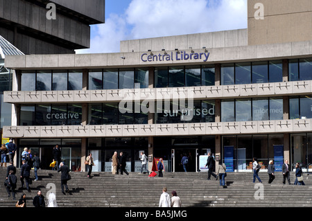 Biblioteca centrale di Birmingham West Midlands, England, Regno Unito Foto Stock
