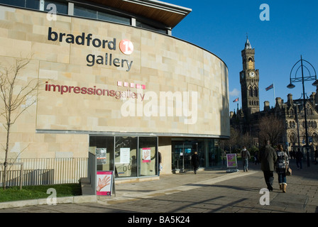 Bradford impressioni Gallery Foto Stock