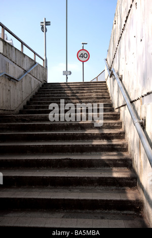 Sunbury Cross Shopping Centre Foto Stock