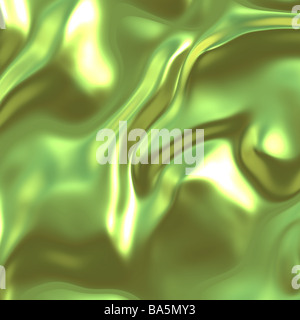 Tessuti di seta tessitura satinata liscia superficie di stoffa Foto Stock