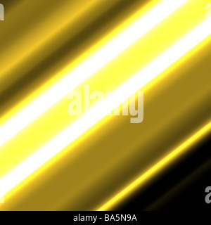 Abstract incandescente fluisce l'energia speedline striature illustrazione dello sfondo Foto Stock