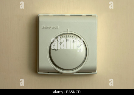 Honeywell riscaldamento termostato Foto Stock