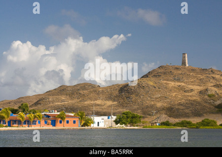 Città di Gran Roque Los Roques Venezuela Sud America Foto Stock