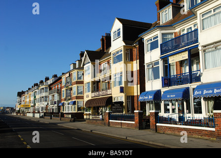 Skegness North Parade Hotel. Foto Stock