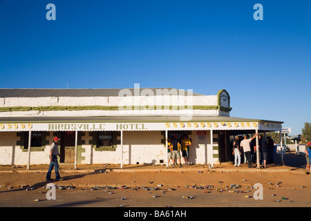 Hotel Birdsville. Birdsville, Queensland, Australia Foto Stock