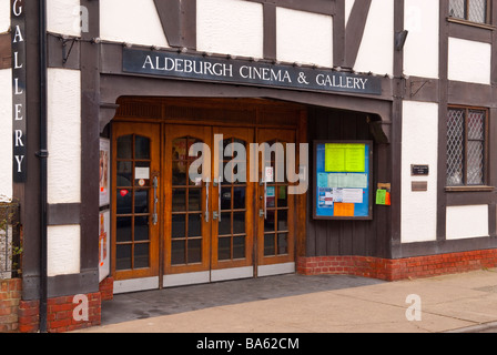 L'Aldeburgh cinema & Gallery di Aldeburgh,Suffolk, Regno Unito Foto Stock