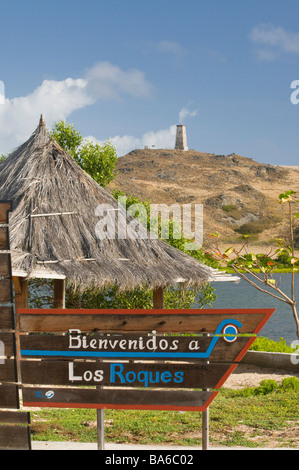 Gran Roque Los Roques Venezuela Sud America Foto Stock