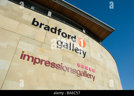 Bradford impressioni Gallery Foto Stock