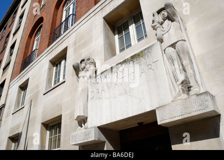 Accademia Reale di Arte Drammatica RADA Gower Street London Foto Stock