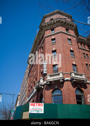 The Jane Hotel nel West Village quartiere di New York Foto Stock