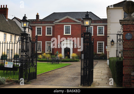 Il gruppo House di Norwich, Norfolk. Foto Stock