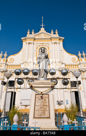 Chiesa di Nostra Signora dell Immacolata Concezione Pondicherry Tamil Nadu India Foto Stock