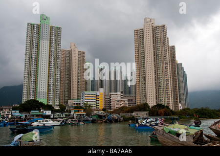 Yat Tung stato Foto Stock