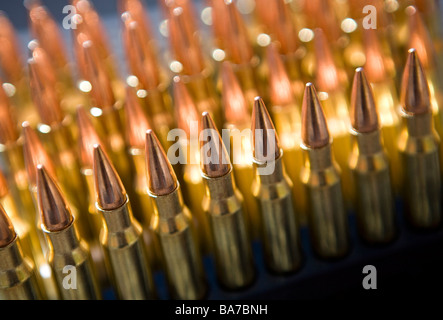 12 aprile 2009 Frederick Maryland di piccolo calibro munizioni fucile una penuria di munizioni ha colpito gli Stati Uniti Foto Stock