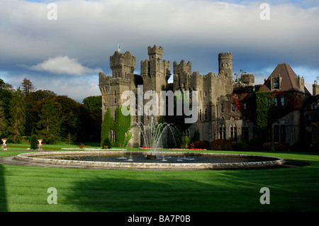 Ashford Castle Cong Co Mayo Irlanda Foto Stock