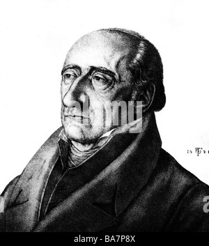 Stein, Heinrich Friedrich Karl, Freiherr vom und zum, 25.10.1757 - 29.6.1831, politico prussiano, ritratto, incisione, , Foto Stock