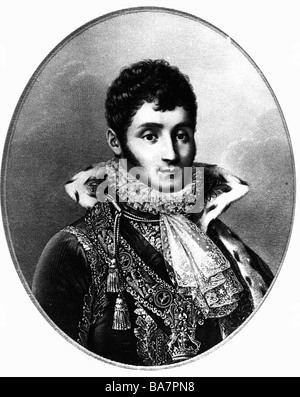 Bonaparte, Girolamo, 15.11.1784 - 24.6.1860, Re di Westfalia 1807 - 1813, ritratto, 19th secolo, Foto Stock