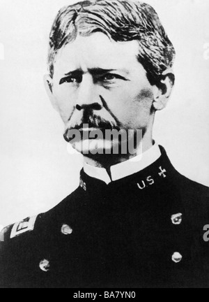 Reed, Walter, 13.9.1851 - 22.11.1902, batteriologo statunitense, in qualità di medico militare, leader della Commissione americana per La Febbre gialla 1900, ritratto, dopo la foto, Foto Stock