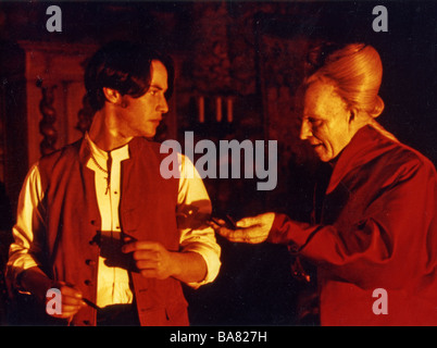 BRAM STOKER'S DRACULA - 1992/Columbia TriStar film con Keanu Reeves a sinistra e Gary Oldman Foto Stock