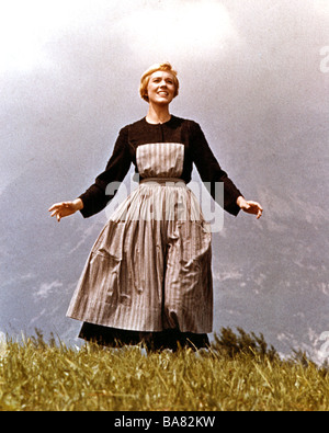 Il suono della musica 1965 TCF film con Julie Andrews Foto Stock