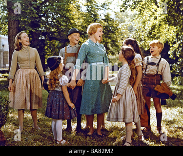 Il suono della musica 1965 TCF film con Julie Andrews Foto Stock