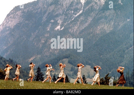 Il suono della musica 1965 TCF film con Julie Andrews Foto Stock