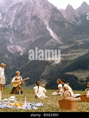 Il suono della musica 1965 TCF film con Julie Andrews Foto Stock