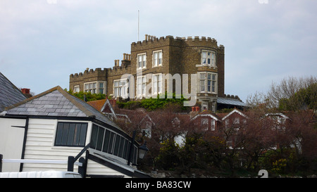 Bleak House Broadstairs Kent REGNO UNITO. Una volta che la casa di Charles Dickens Foto Stock