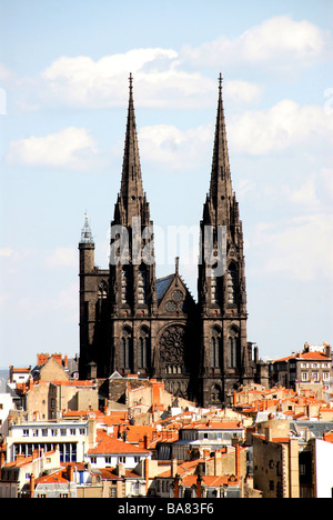 Clermont Ferrand, Puy de Dôme, Auvergne, Francia Foto Stock