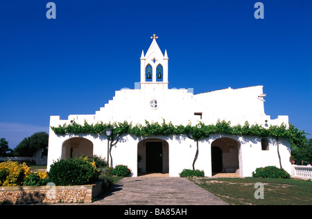 Eremita de San Joan Minorca isole Baleari Spagna Foto Stock