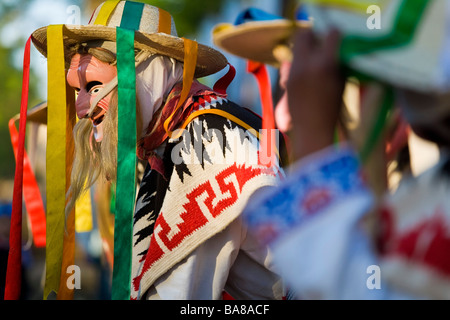 Michoacan ballerini Patzcuaro Michoacan Messico Foto Stock