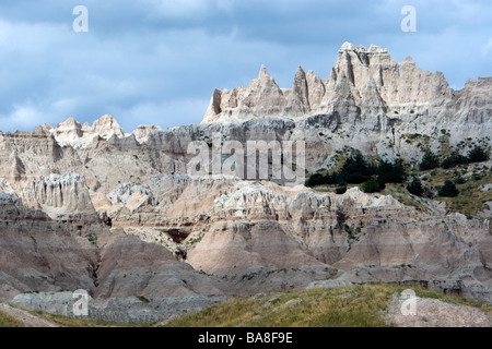 Parco nazionale Badlands South Dakota USA Foto Stock