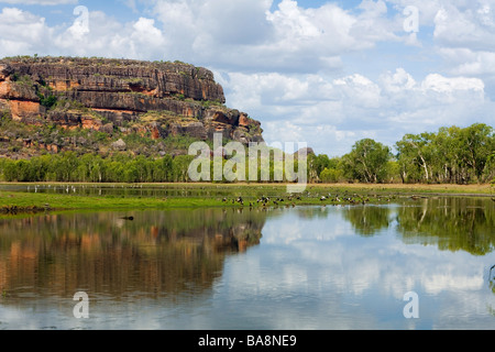 Nourlangie, Parco Nazionale Kakadu, Territorio del Nord, l'AUSTRALIA Foto Stock